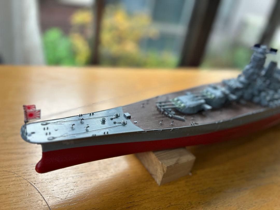 年末特価❣️男達のヤマト超精密加工品サイズ1/350(約80cm)男達加工完成品