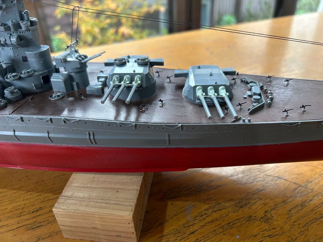 年末特価❣️男達のヤマト超精密加工品サイズ1/350(約80cm)男達加工完成品