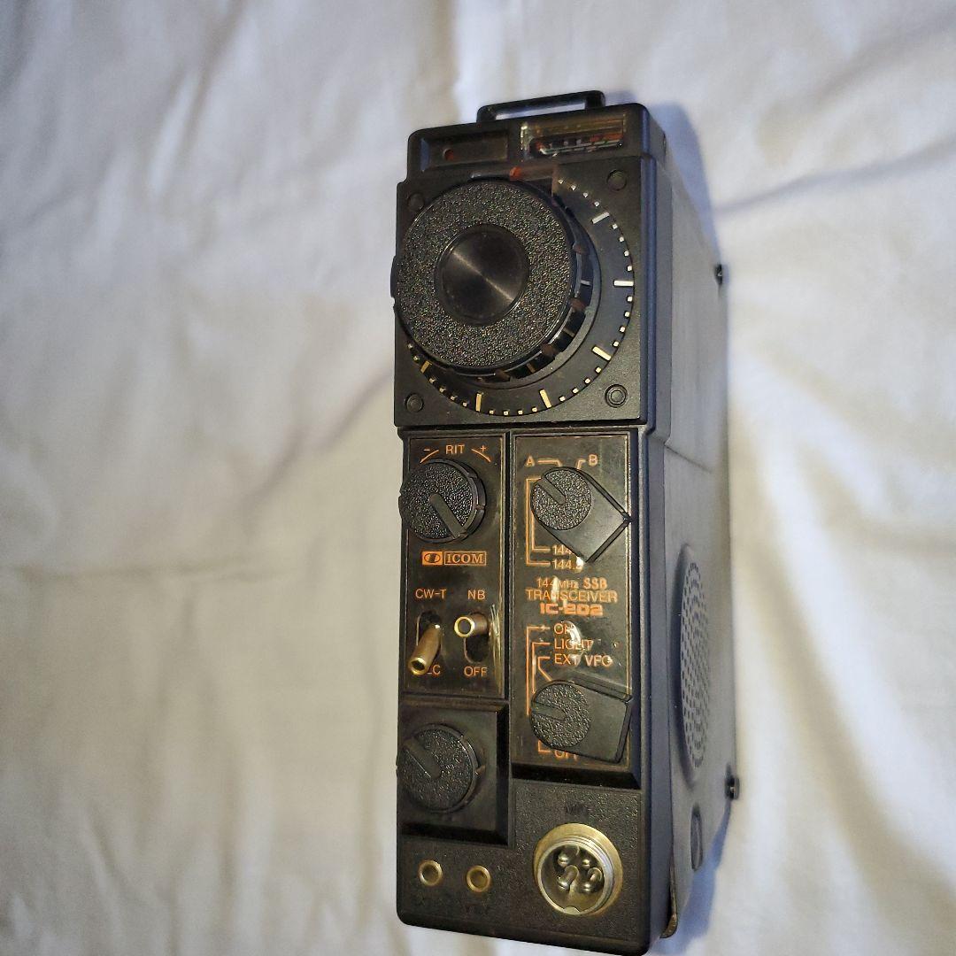 ICOM IC-202 144MHz帯 ハンディトランシーバー 　箱付き