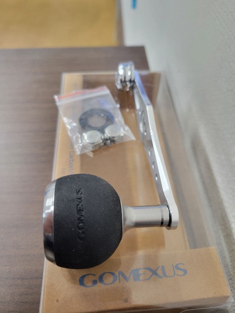 シマノ　オシアコンクエスト200ＨＧ　ゴメクサスハンドル　新品ＰＥライン付き