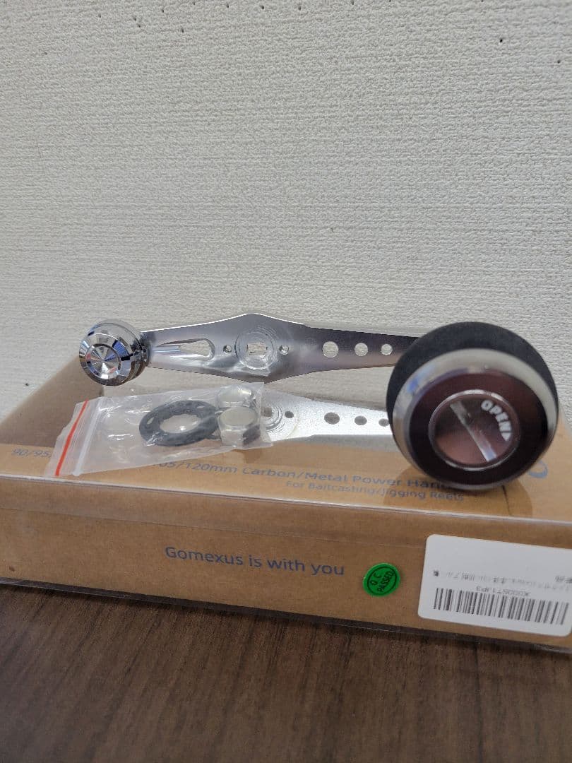 シマノ　オシアコンクエスト200ＨＧ　ゴメクサスハンドル　新品ＰＥライン付き