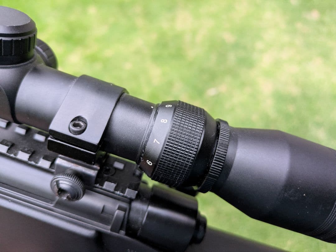 クラウンモデル　ボルトアクションTYPE96 シニア　マルイスコープ付き