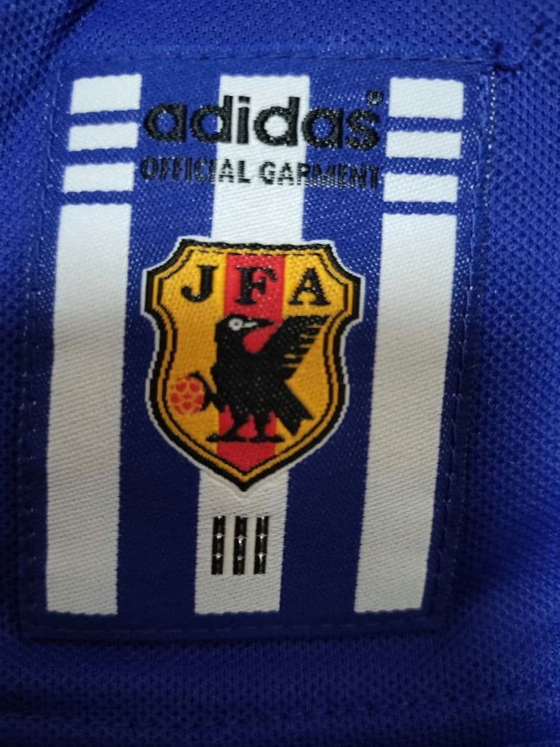 1999-2000 日本代表ユニフォーム adidas タグ付き未使用