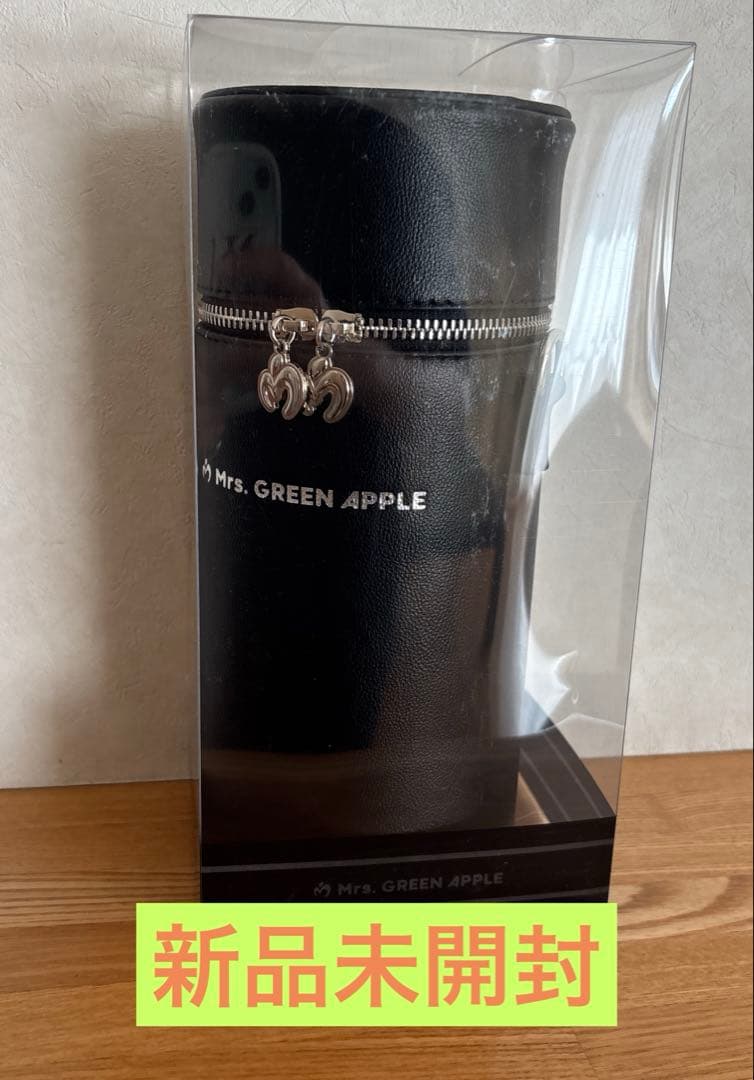 【新品未開封】ミセス　ライトスティックバッグ　黒　ペンライトケース