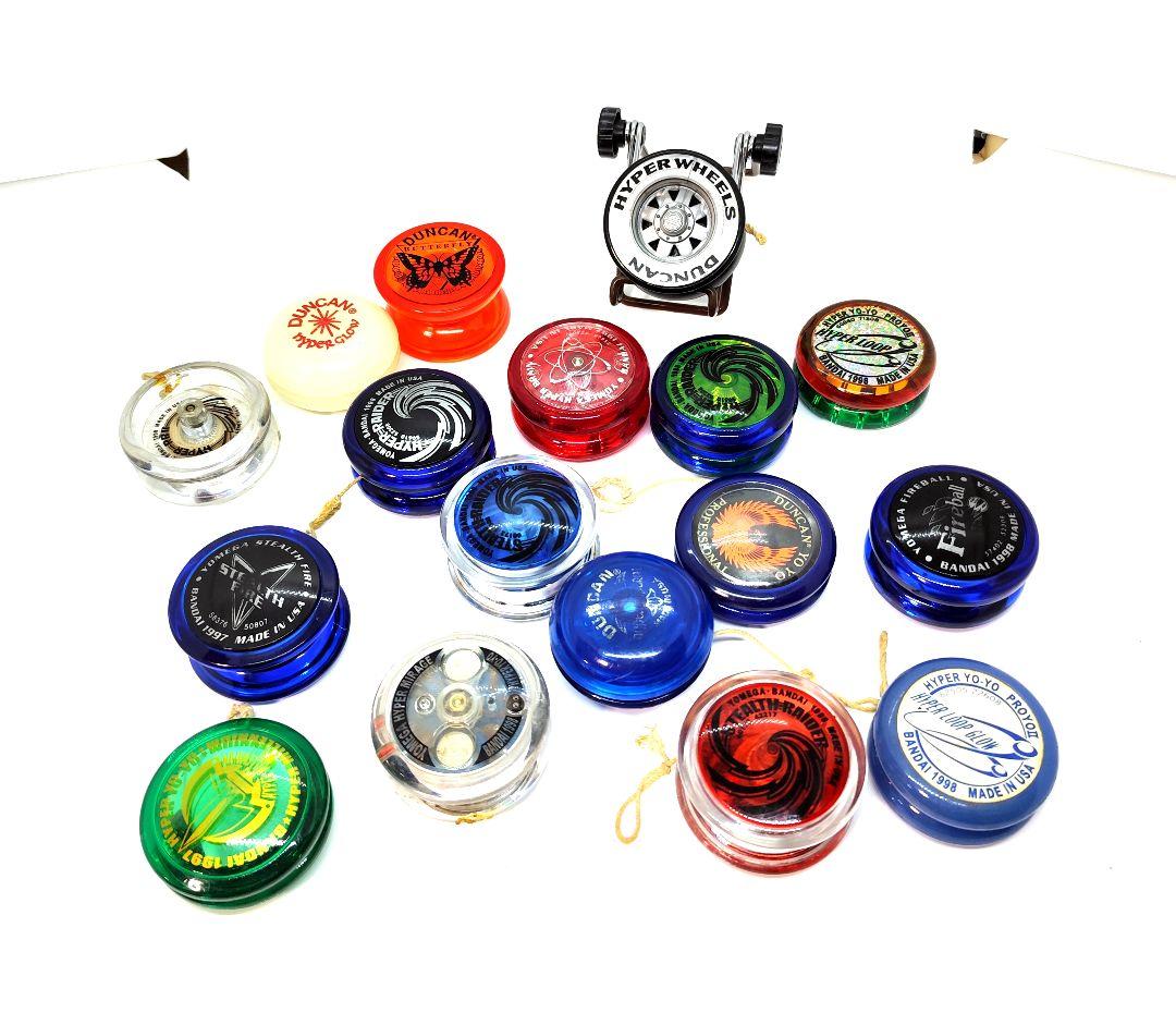 ハイパーヨーヨー初期モノ 17点セット！現状にて！