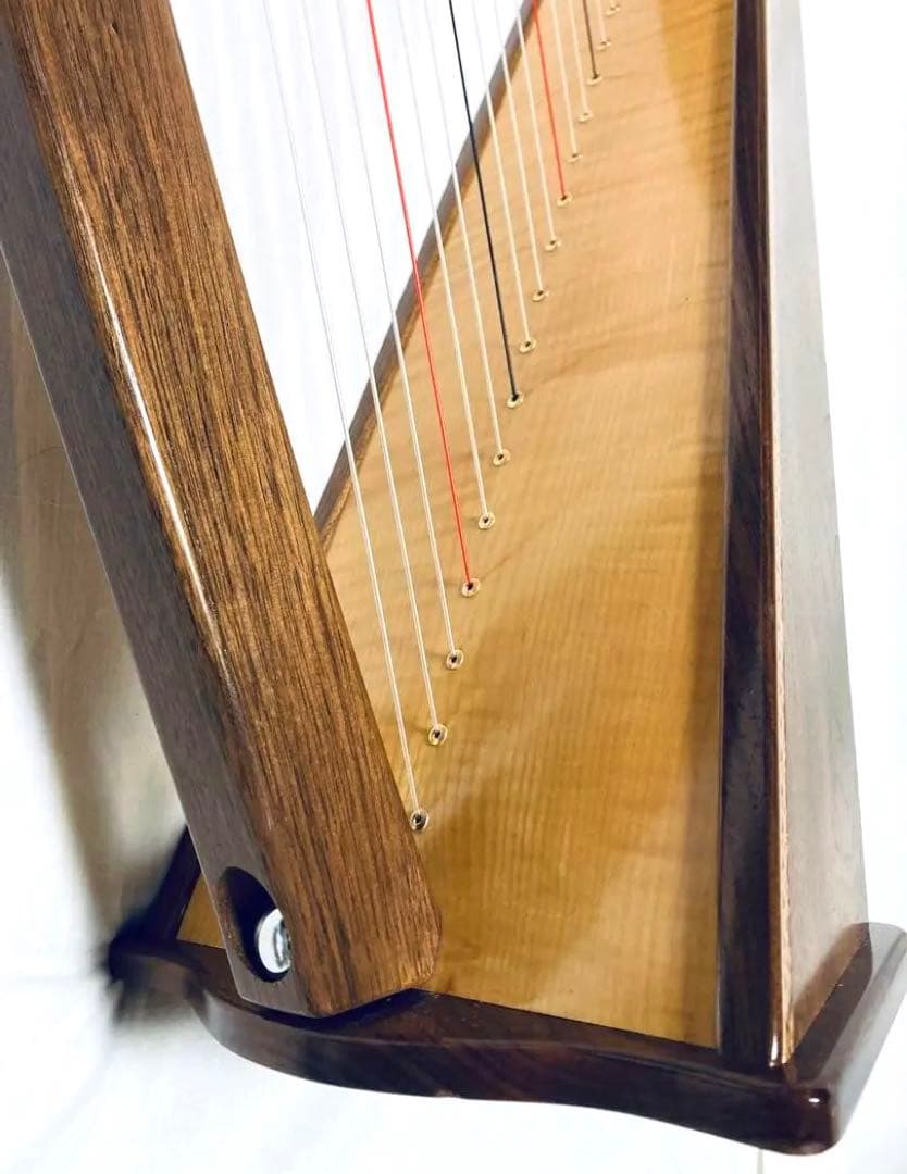 AOYAMA 25S 青山ハープ 25弦 コンパクト ノンペダル ケース付