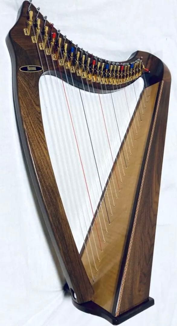 AOYAMA 25S 青山ハープ 25弦 コンパクト ノンペダル ケース付
