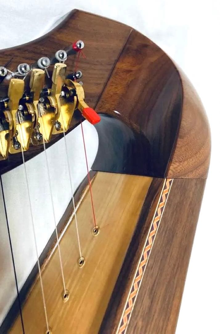 AOYAMA 25S 青山ハープ 25弦 コンパクト ノンペダル ケース付