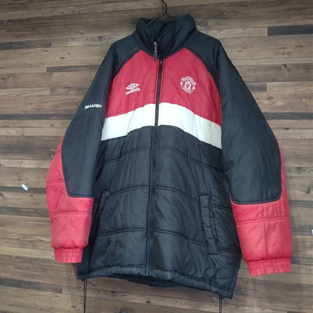 マンチェスターユナイテッド ベッカム着用モデル UMBRO ダウンジャケット