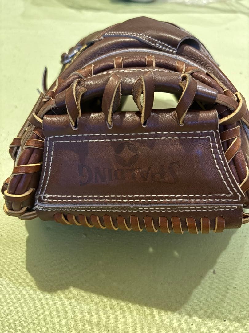 SPALDING 硬式グローブ ブラウン