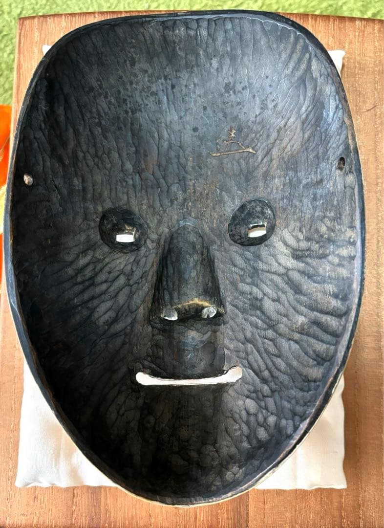 能楽　能面　小面　若女