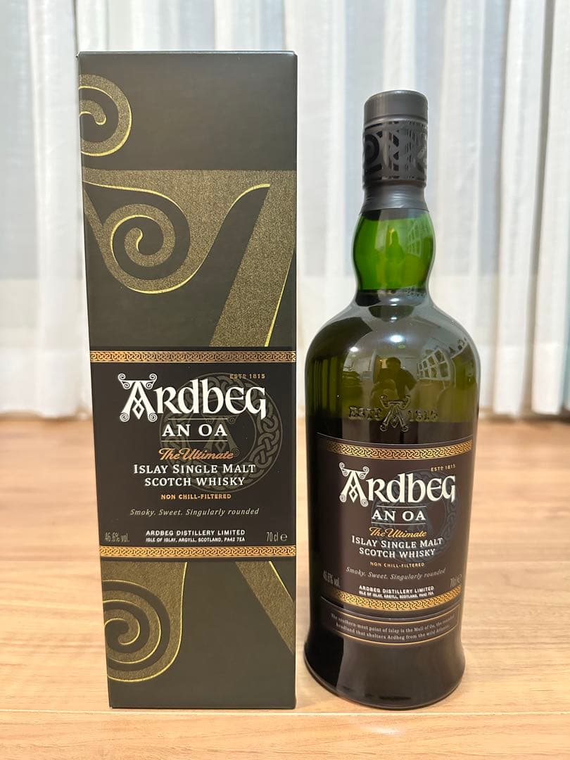 アードベッグ アンオー 700ml 46.6%