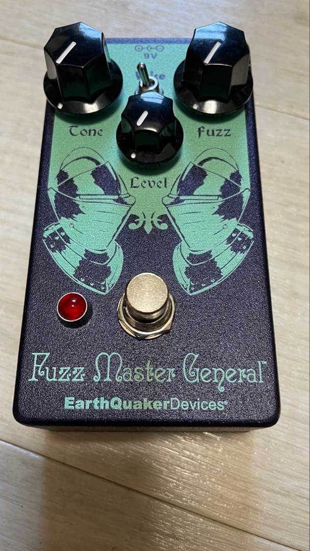 ギター EarthQuaker Devices Fuzz Master General
