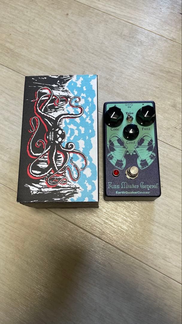 ギター EarthQuaker Devices Fuzz Master General