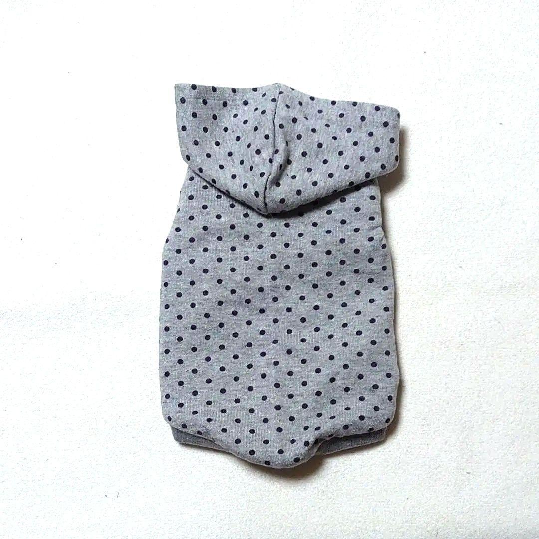 犬服 S わんこの普段着　グレープドット