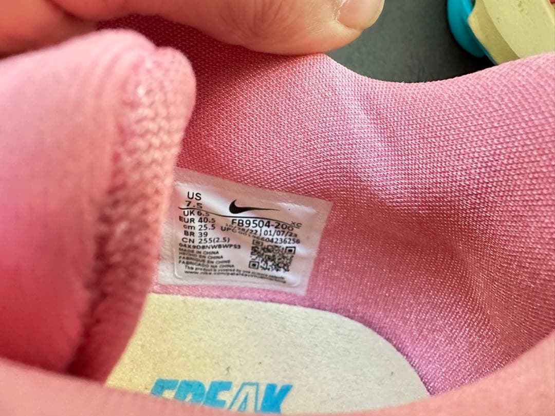 【美品】ズーム フリーク 4 Zoom Freak 4