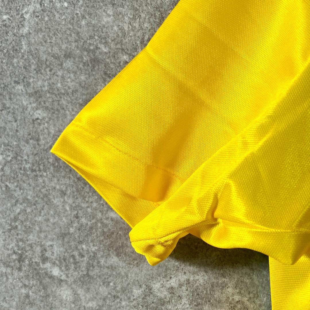 Mizuno　サッカーウェア　ジェフユナイテッド千葉　イエロー　サイン　半袖