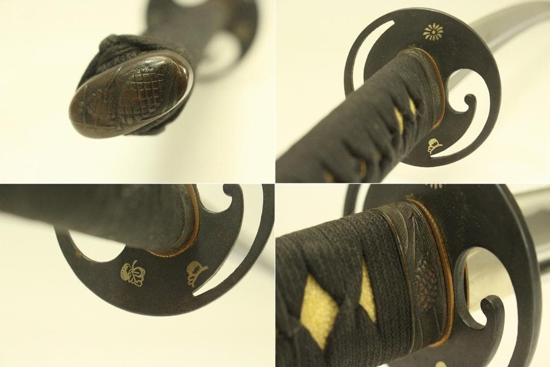 模造刀 日本刀 拵 美品 模擬刀 レプリカ 鑑賞用(A680)