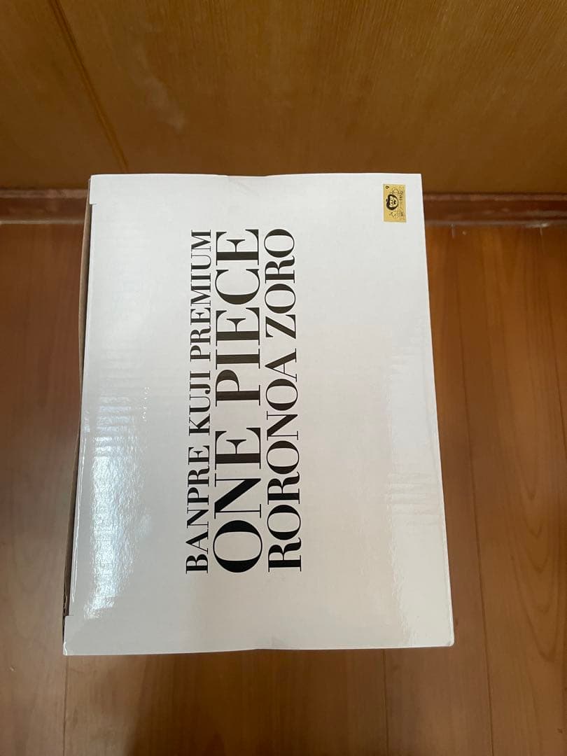 バンプレくじ　ロロノア・ゾロ C賞　半券付き　未開封