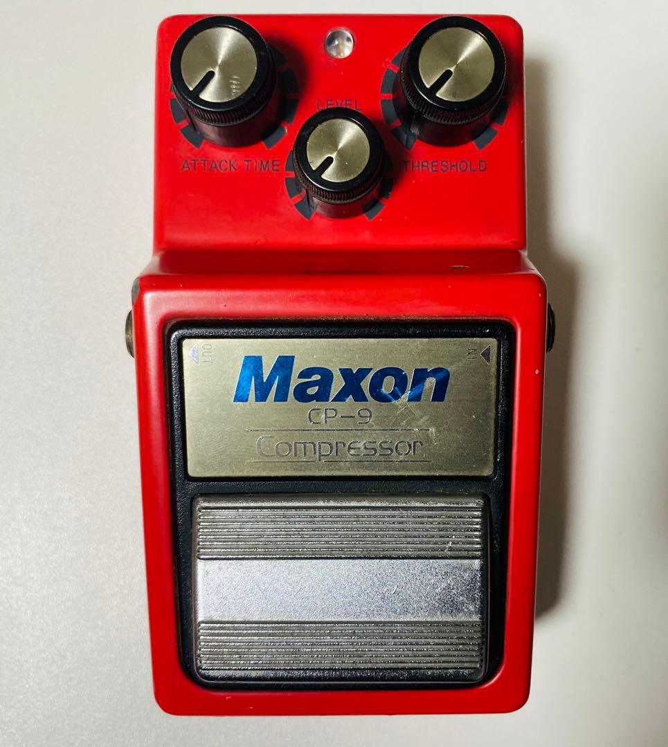 Maxon CP-9 Compressor 黒ラベル 本体のみ