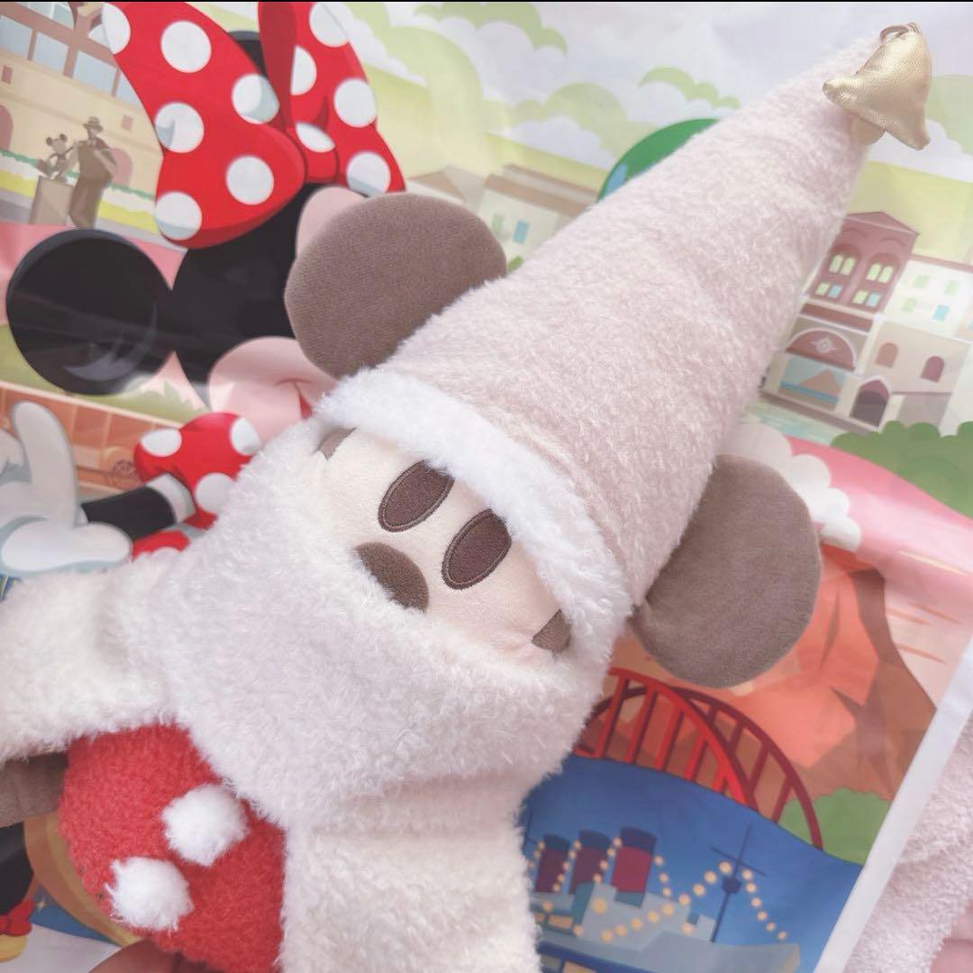 【2024 】☆ディズニー クリスマス リルリンリン ぬいぐるみ ぬいばセット☆