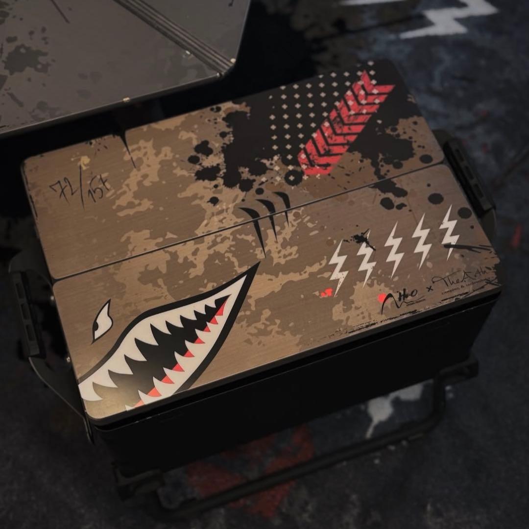 H&O × TheArth SC WING TOP 25 / サメウイングトップ