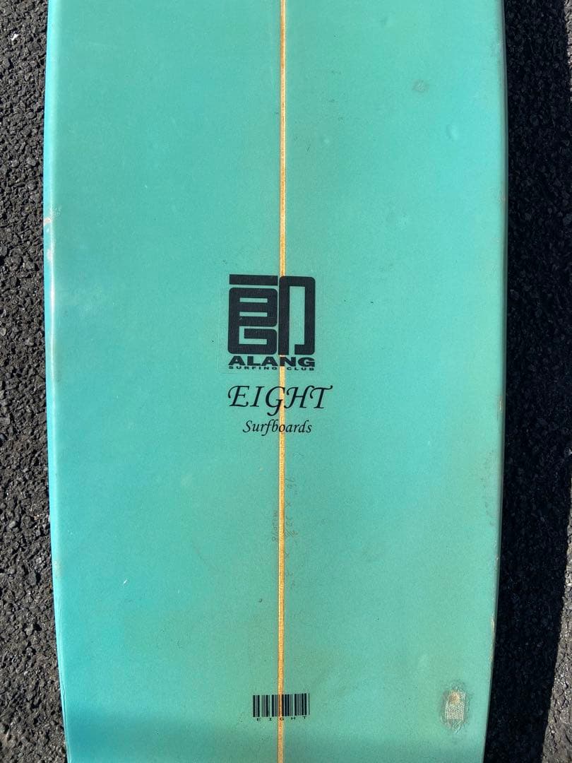 EIGHT Surfboards ロングボード 水色