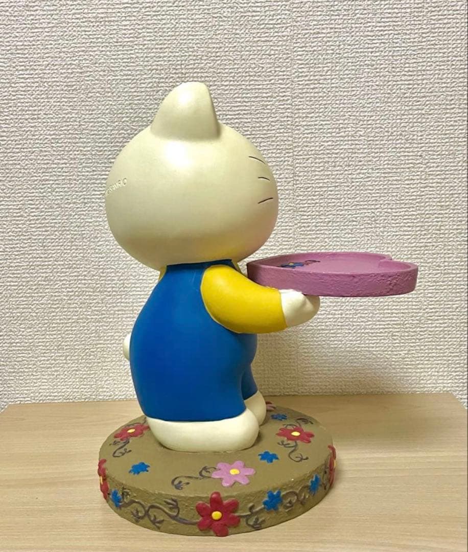 【激レア】 ハートトレイ付きスタンド・キティ＆ダニエルウエディングペアマグカップ