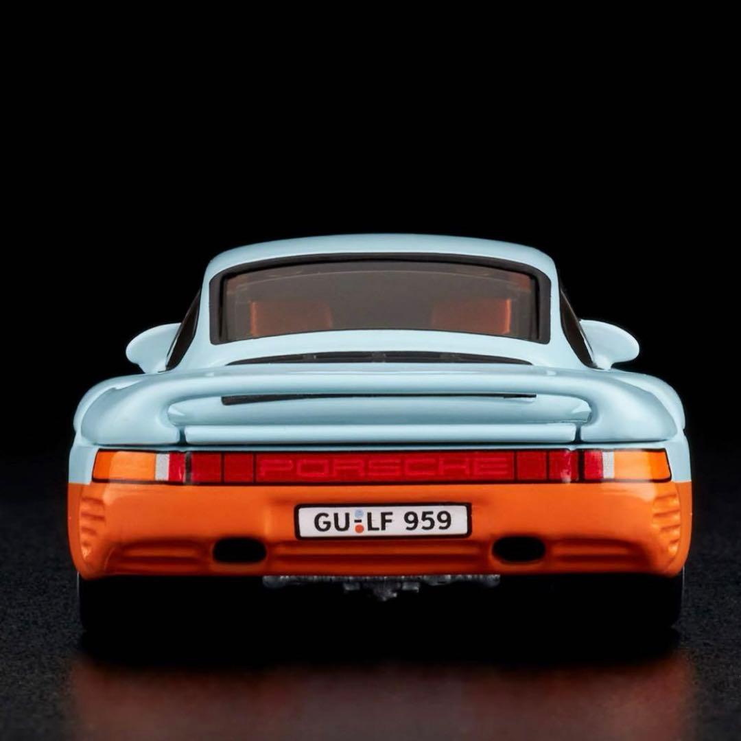 RLC 限定 959 Porsche 1986 ホットウィール ガルフ ポルシェ