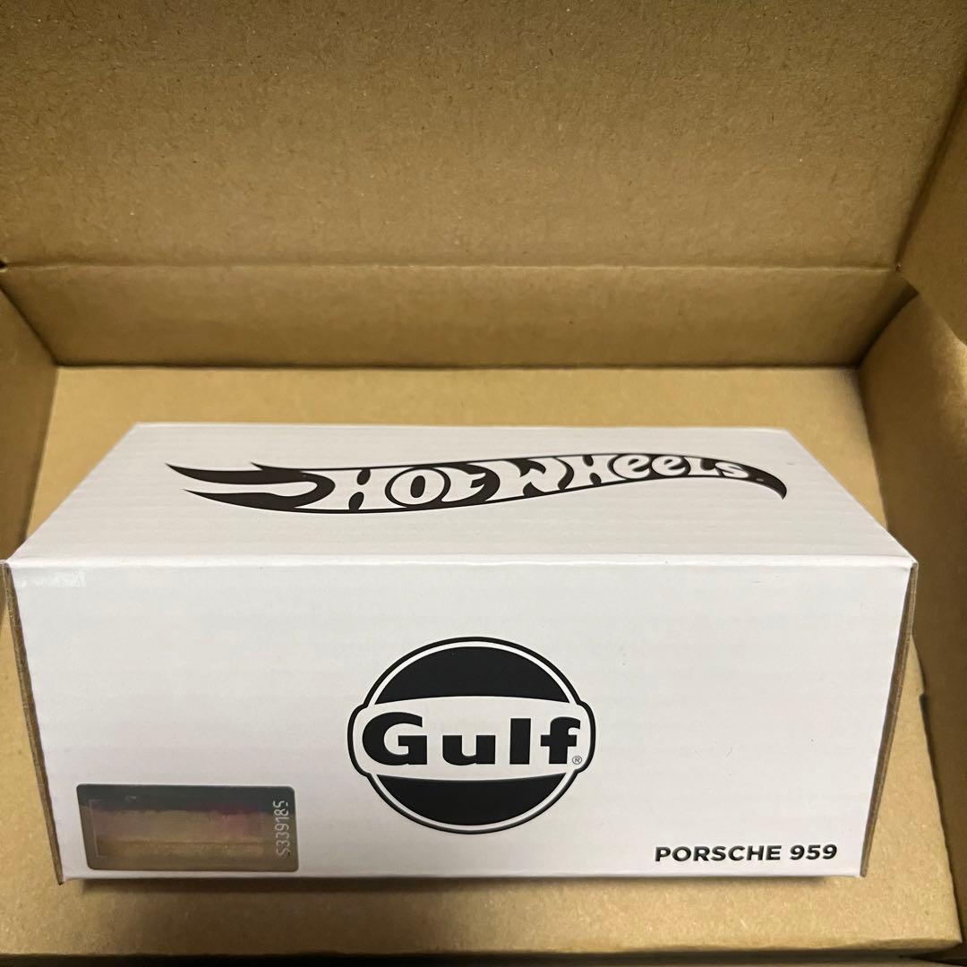 RLC 限定 959 Porsche 1986 ホットウィール ガルフ ポルシェ