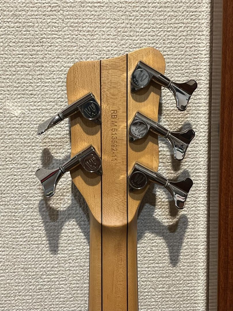 ベース Warwick RockBass Corvette Premium 5st