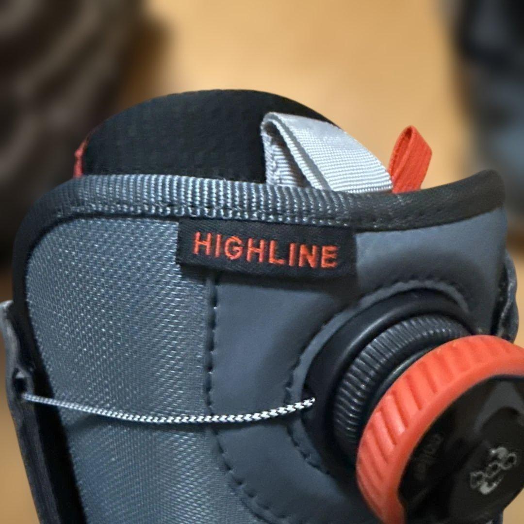 スノーボードブーツ BURTON 25.5cm IMPRINT HIGHLINE