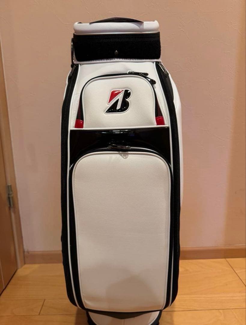 BRIDGESTONE ツアーモデル キャディバッグ　CBG401