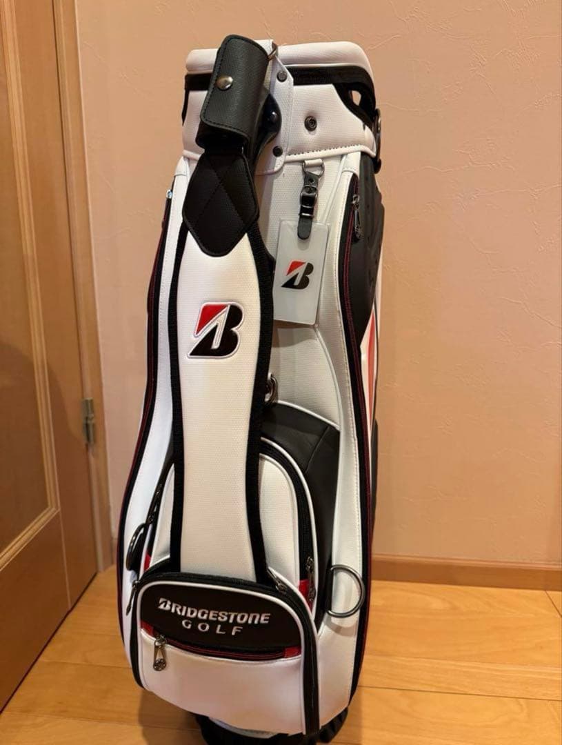 BRIDGESTONE ツアーモデル キャディバッグ　CBG401