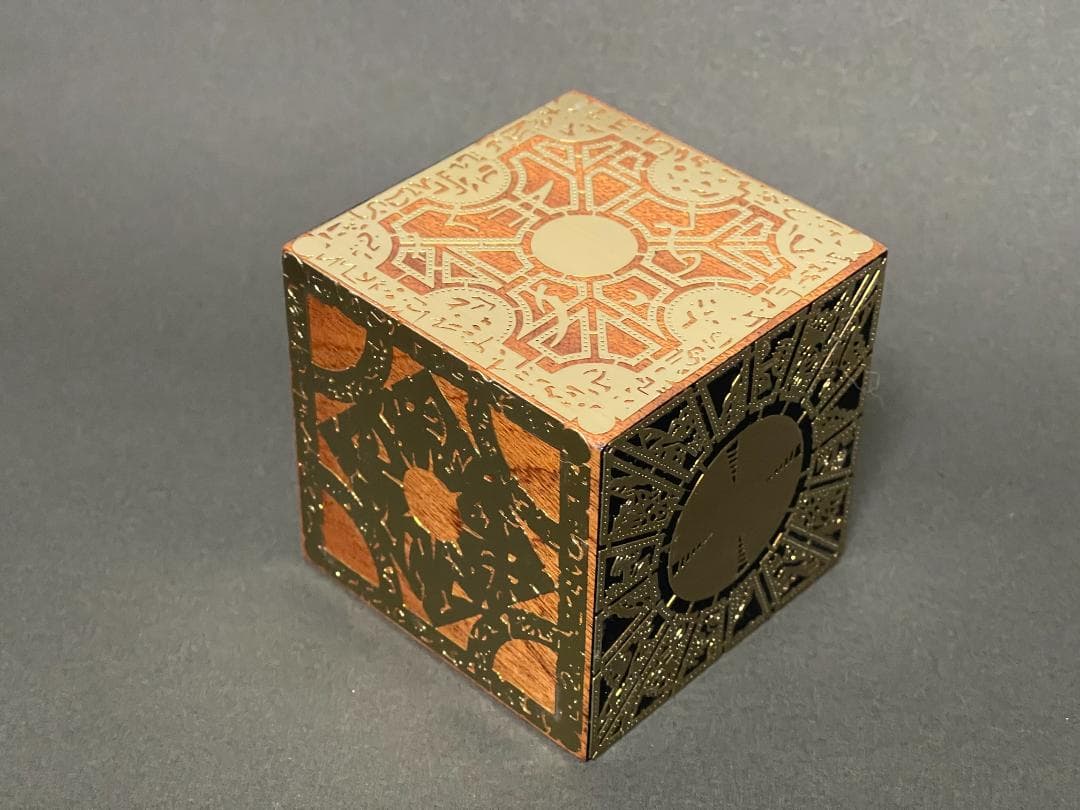 ヘルレイザー パズルボックス プロップレプリカ　（検：サイドショウ）