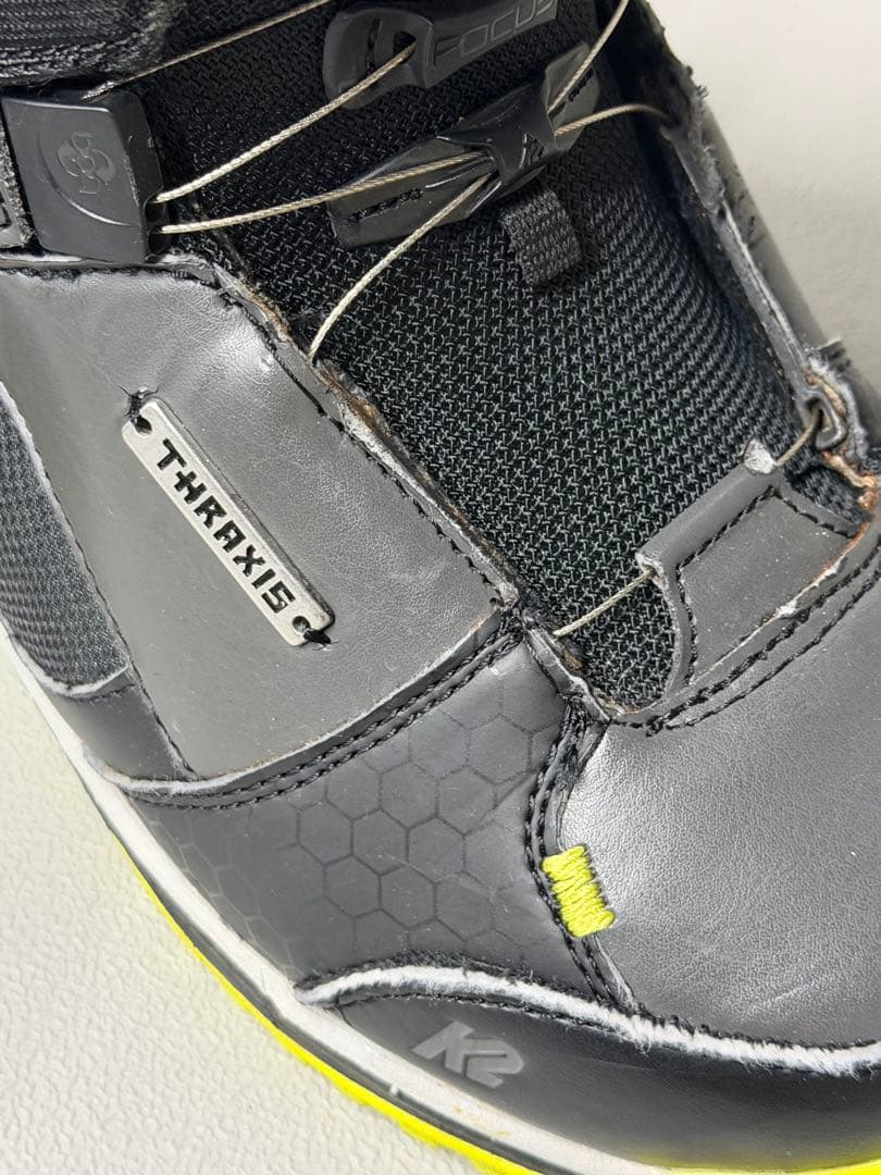 K2 THRAXIS スノーボードブーツ 250 カービングに！