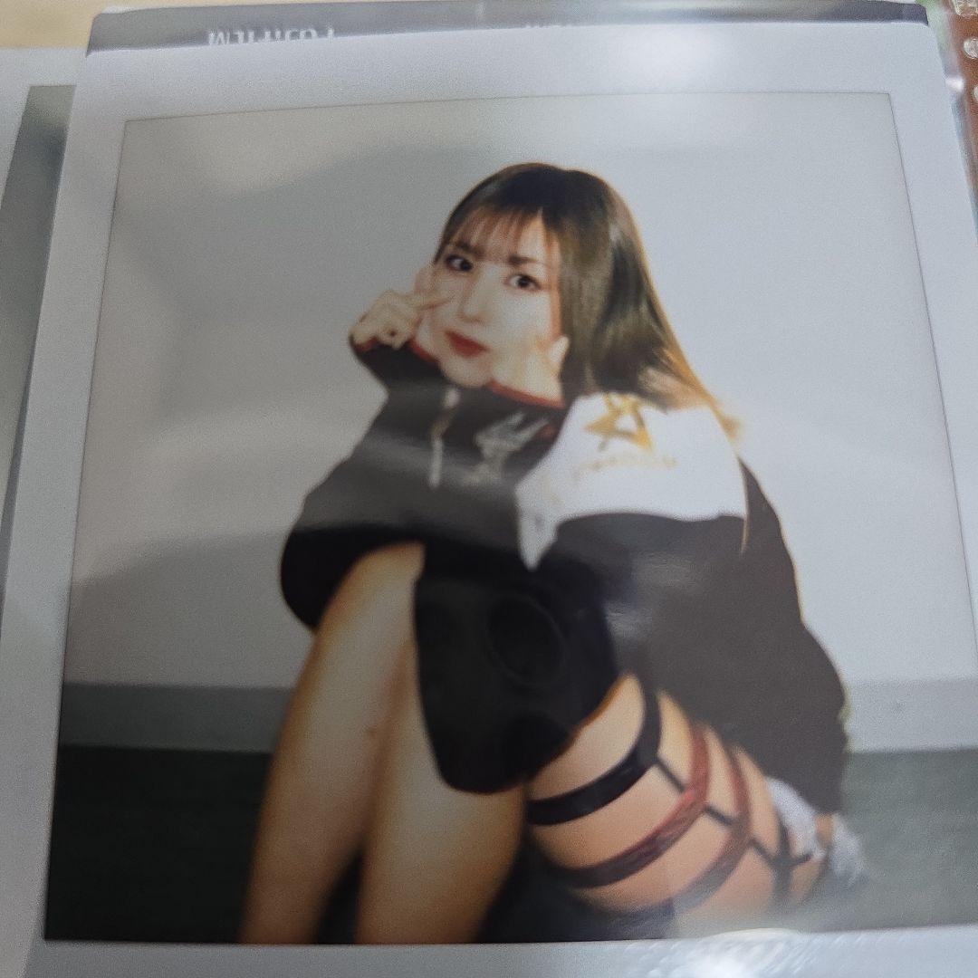 元スターダム　ひめか選手 直筆メッセージ入り含むチェキ11枚セット！！おまけ付き