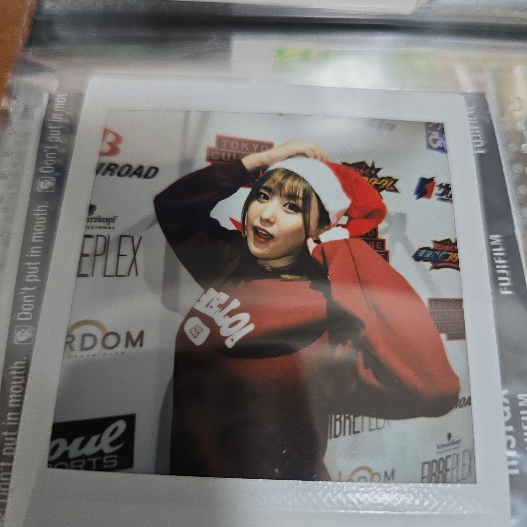 元スターダム　ひめか選手 直筆メッセージ入り含むチェキ11枚セット！！おまけ付き