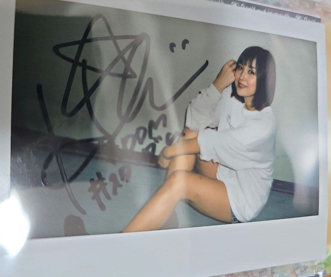 元スターダム　ひめか選手 直筆メッセージ入り含むチェキ11枚セット！！おまけ付き