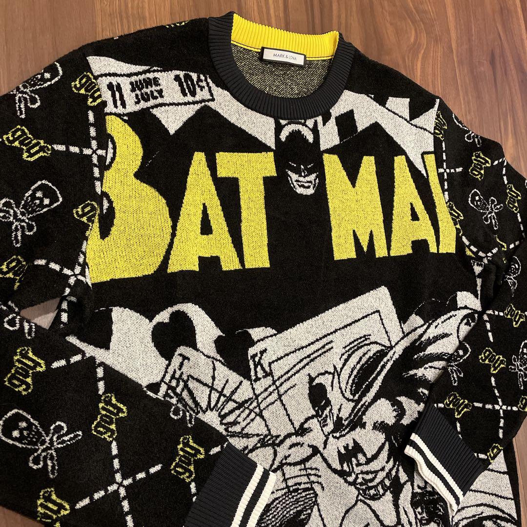 MARK&LONA マークアンドロナ　バットマン　ニット