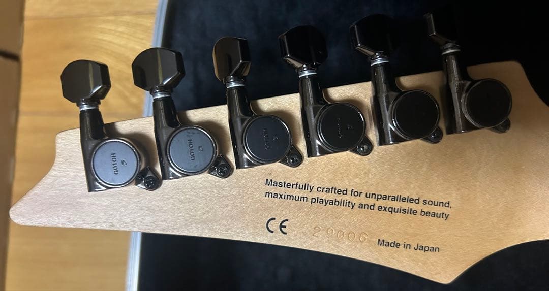 【未使用】Ibanez RG8570 NT j-custom フレイムメイプル