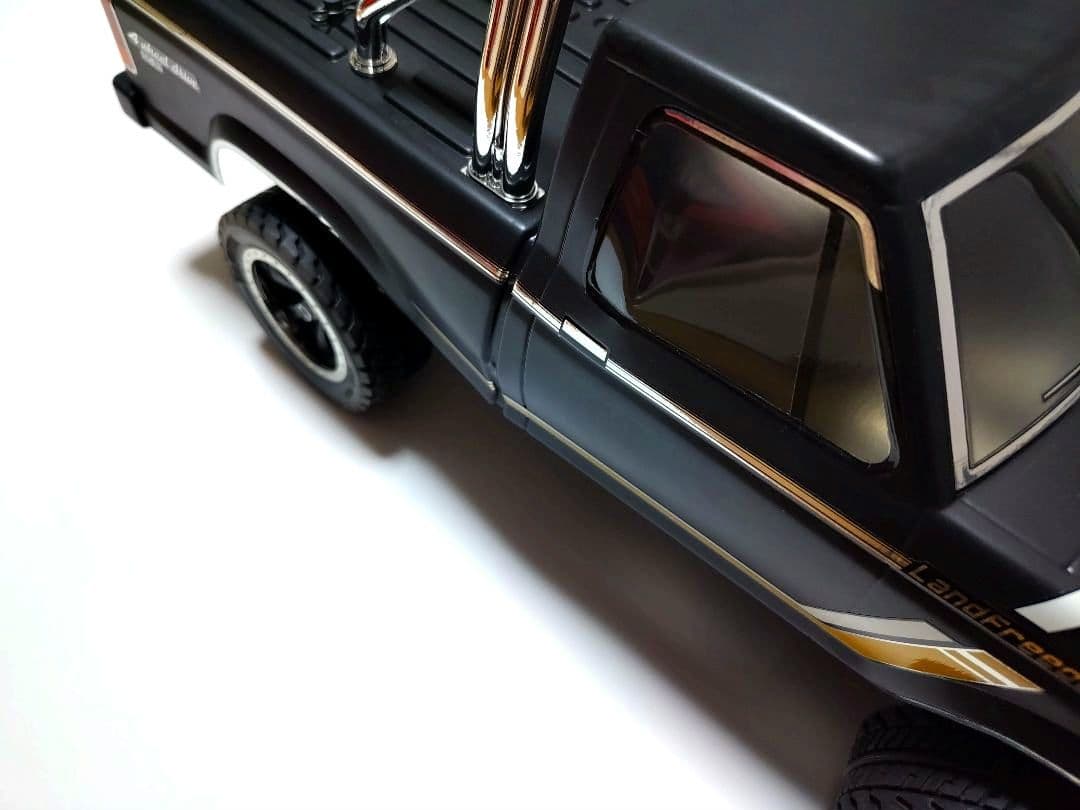 47361　RC ランドフリーダー マットブラック　CC-01　タミヤ　田宮模型