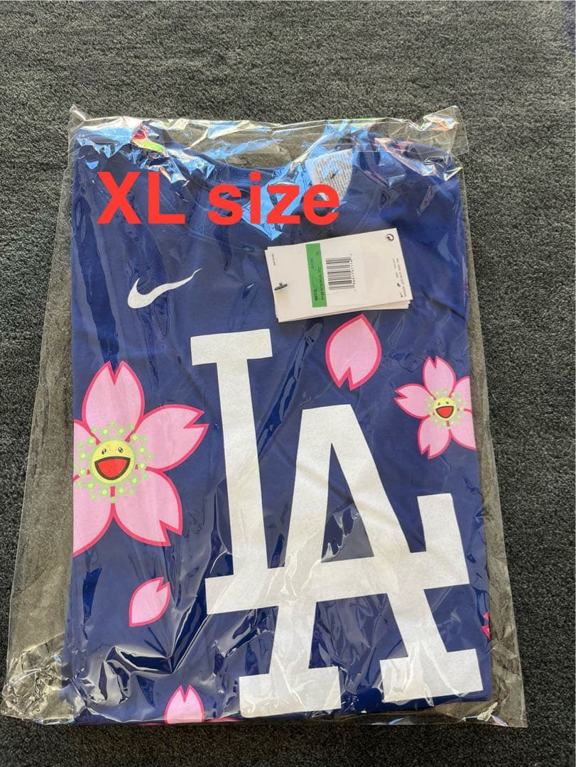 限定　村上隆　ドジャース　Nike LAユニフォーム XLサイズ