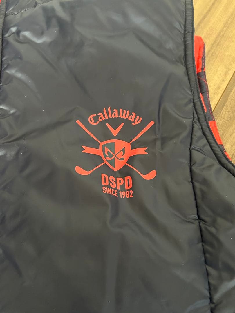 キャロウェイ⭐︎ゴルフウェア⭐︎レディース⭐︎ベスト⭐︎フリーサイズ⭐︎アウター⭐︎