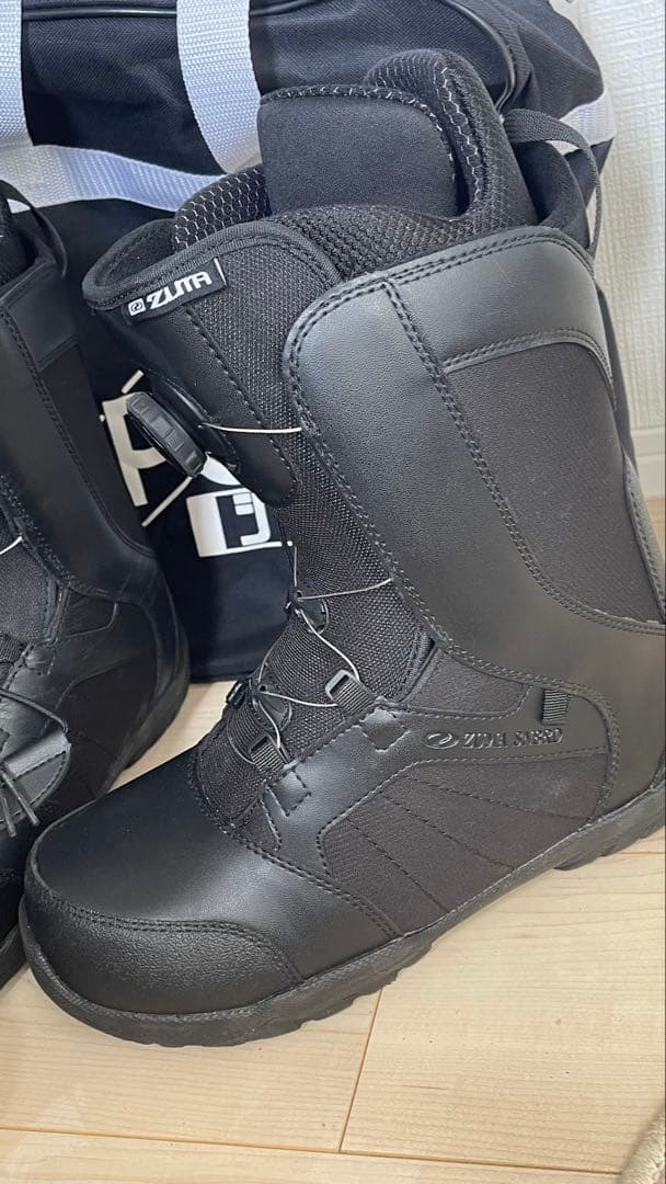 【ZUMA 】スノーボードブーツ 27cm ブラック