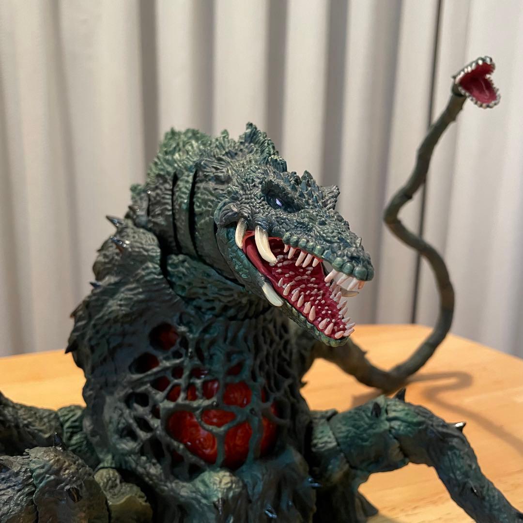 造形家　品田冬樹作 バンダイSHモンスターシリーズ　　ビオランテ