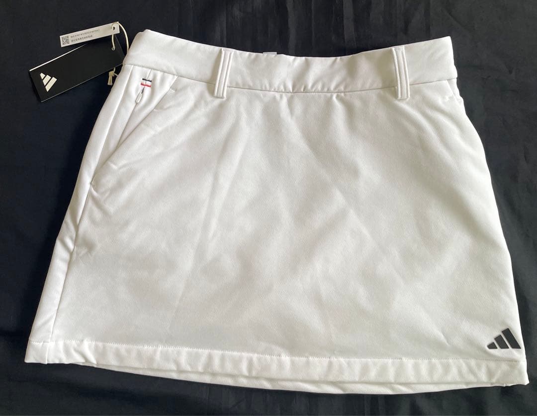 新品タグ付⛳️定価26950円アディダスゴルフ秋冬　セット　L 裏起毛スカート