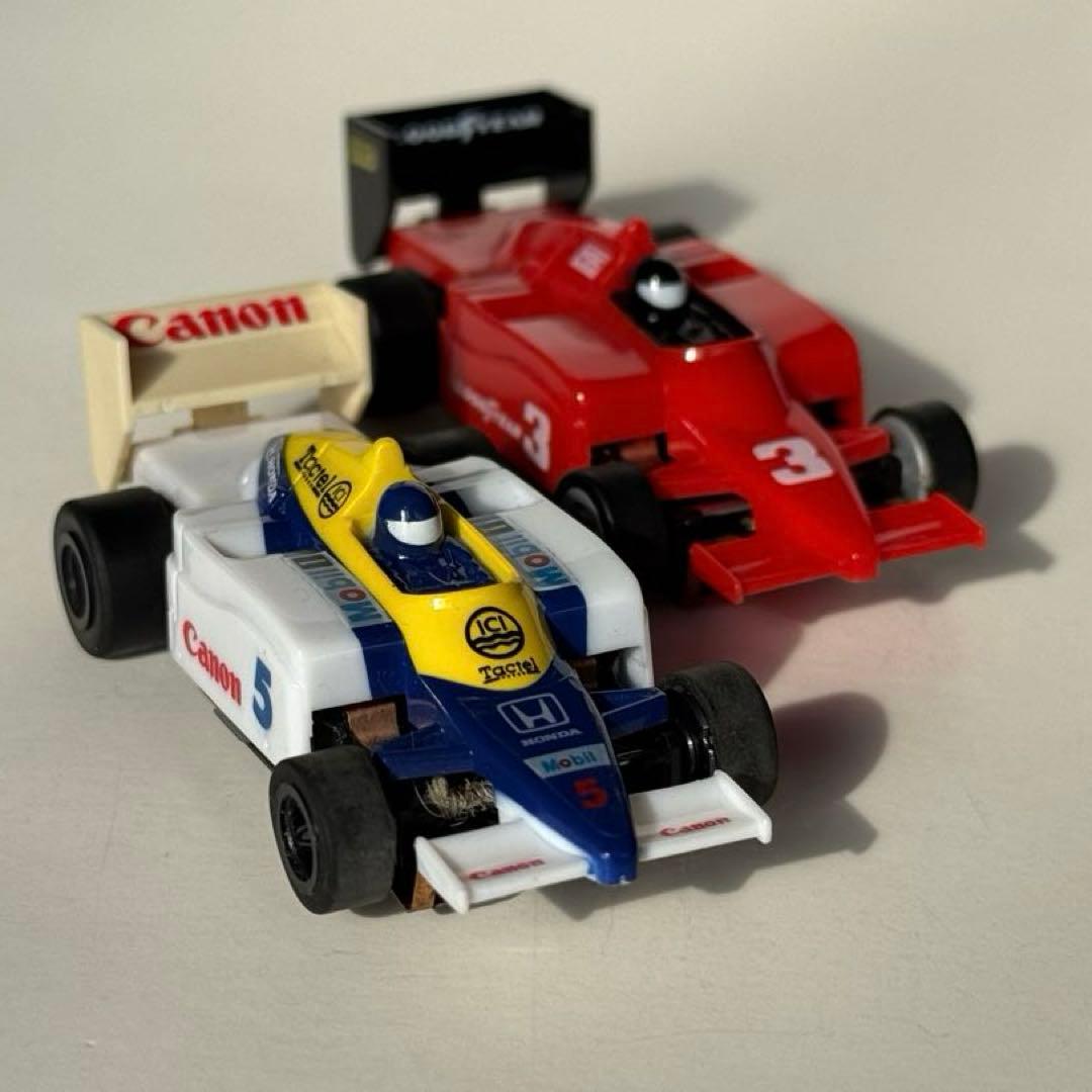 HO・SCALE RACING TOMY AFX 2台セット