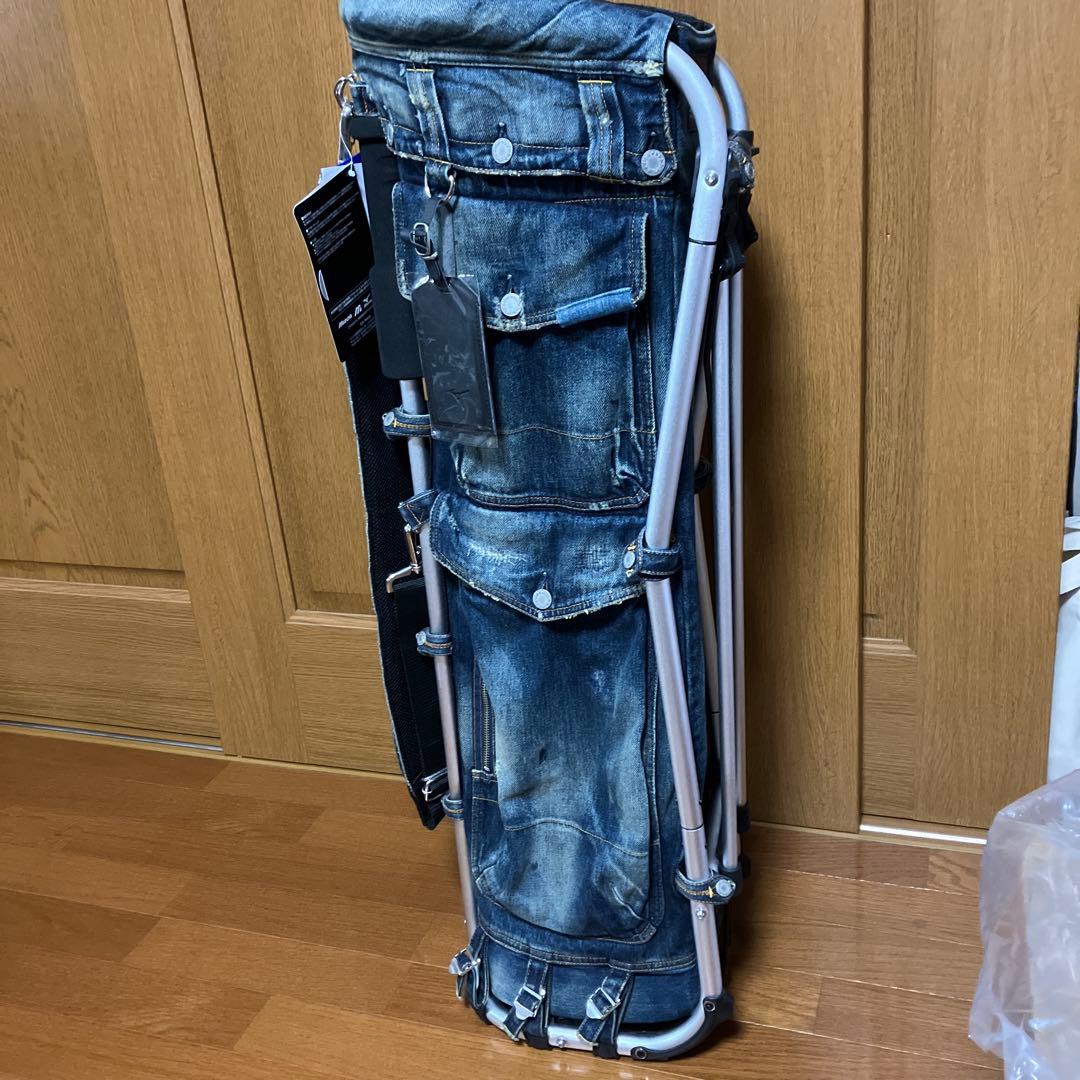ミズノ241co.フレームウォーカーキャディバック