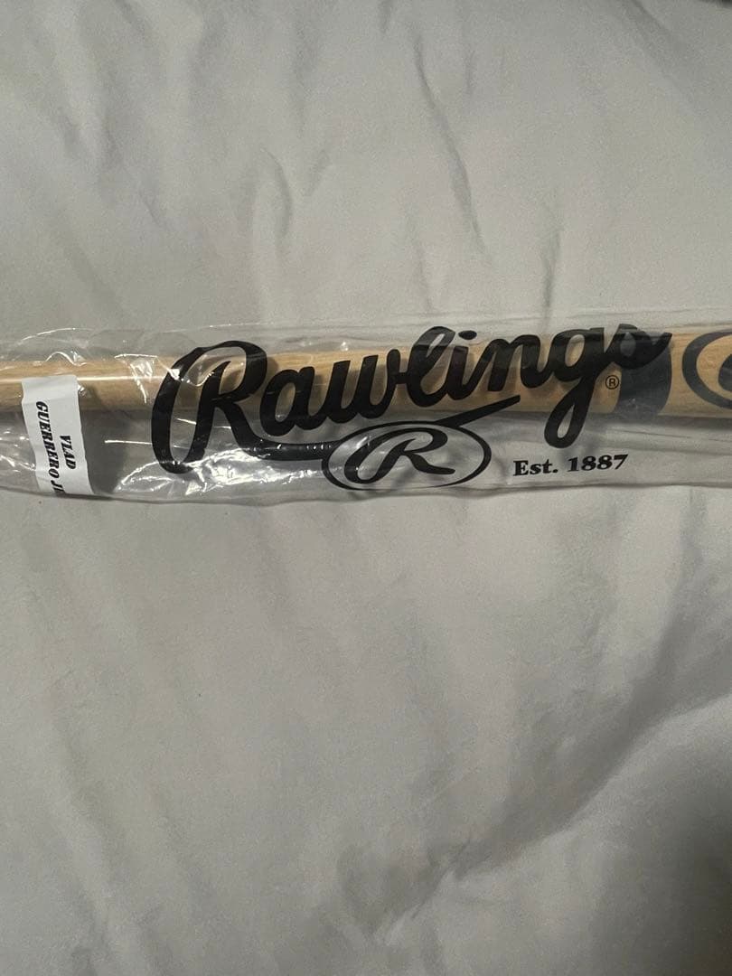 貴重JSA鑑定品証明書付きVLAD GUERRERO JR サインバット